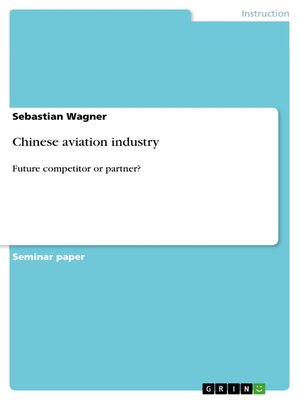 cover image of Chinese aviation industry